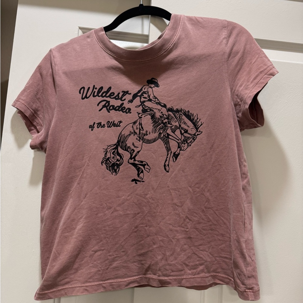 Sunday Best Wildest Rodeo Graphic Tee